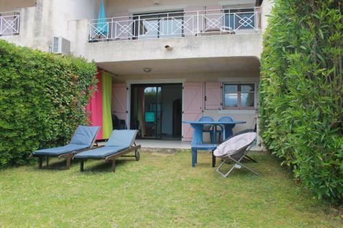 Apartamento T3 Rez de Jardin � Porto Vecchio