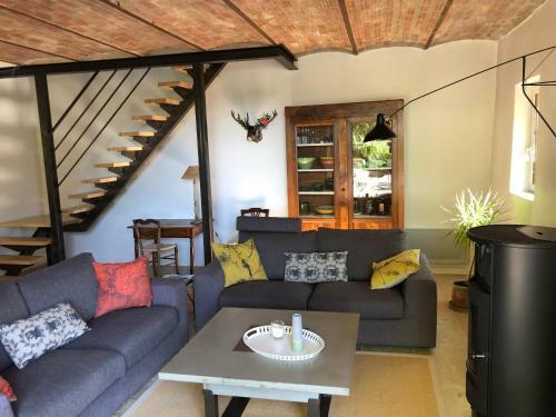 Grand Appartement En Duplex Avec Jardin