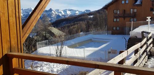 Apartamento R�sidence Le Hameau Des Ecrins