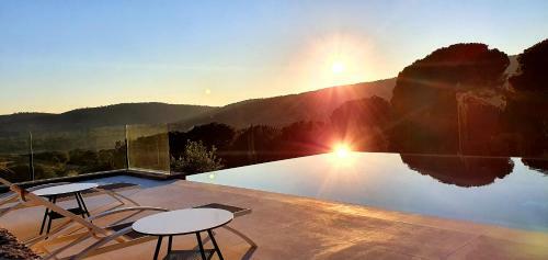 Villa Contemporaine de Standing Face Aux Vignes
