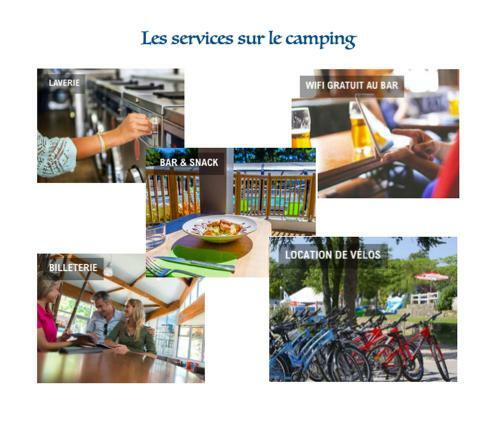 Mobilhome � Quiberon Vue Mer 2 Chambres
