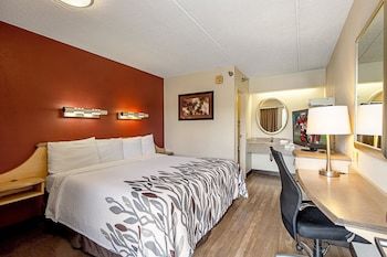 Motel Red Roof Inn Milford