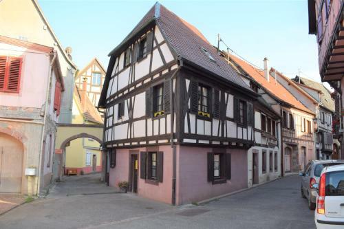 G�te "l'escale Du Vignoble" � Ribeauville