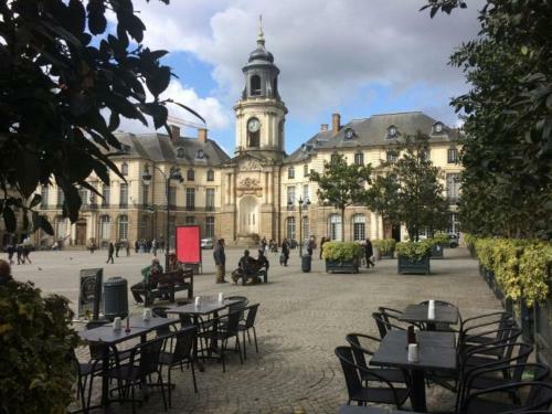 Apartamento Splendide Appartement Rennes Centre + Parking