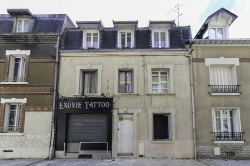 Apartamento Natural Chic Au Coeur de Reims