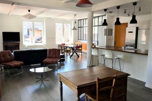 Apartamento Superbe Loft 100m2 Proche Cath�drale Avec Parking