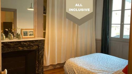 Apartamento Le Foch, 2 Chambres Sur Plateau, Hyper Centre