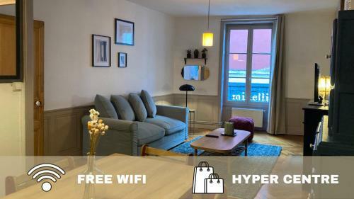 Apartamento Le Foch, 2 Chambres Sur Plateau, Hyper Centre