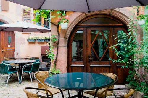 Bed & Breakfast Laterale Residences Chambres Riquewihr