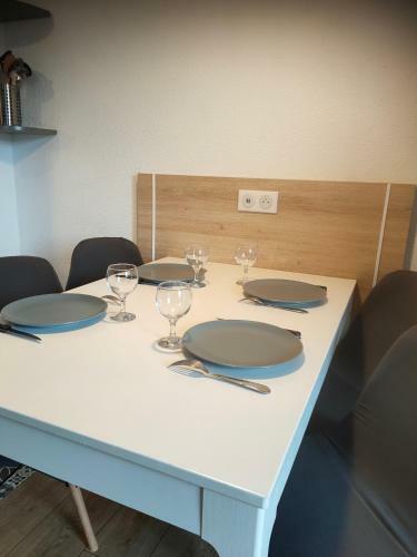 Apartamento Risoul Appartement R�nov� Piscine Balcons de Sirius