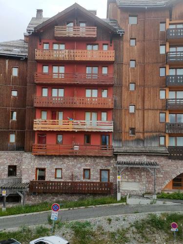 Apartamento Risoul Appartement R�nov� Piscine Balcons de Sirius
