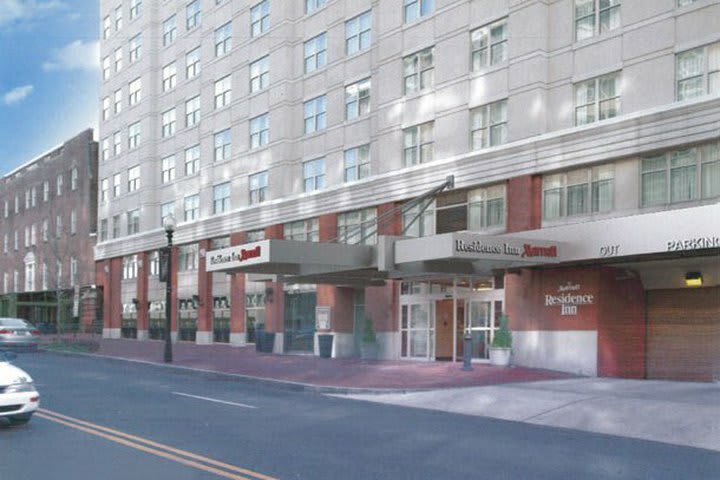 Hotel Residence Inn Washington, Dc / Dupont Circle