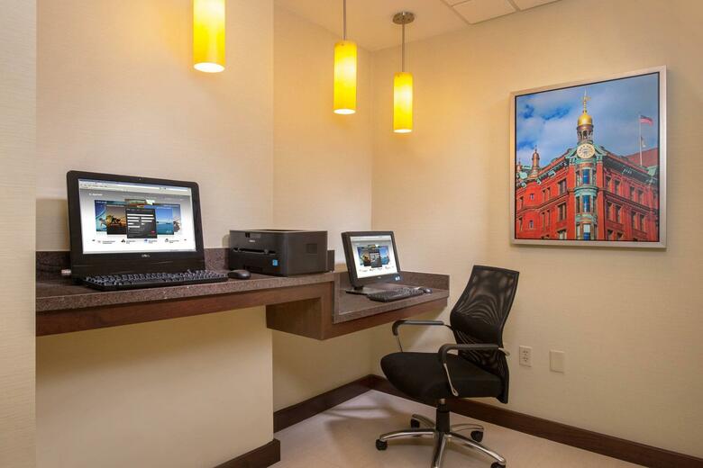 Hotel Residence Inn Washington, Dc / Dupont Circle