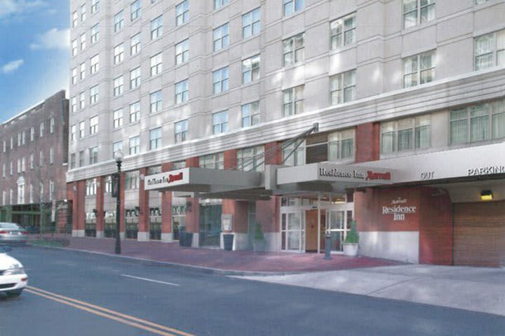 Hotel Residence Inn Washington, Dc / Dupont Circle
