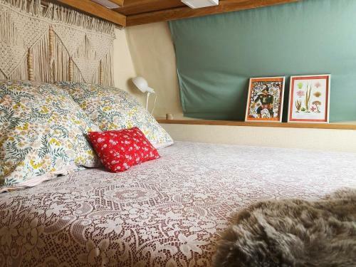 Hostal G�te Aurinko : Caravane Avec Bain Nordique