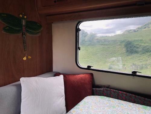Hostal G�te Aurinko : Caravane Avec Bain Nordique