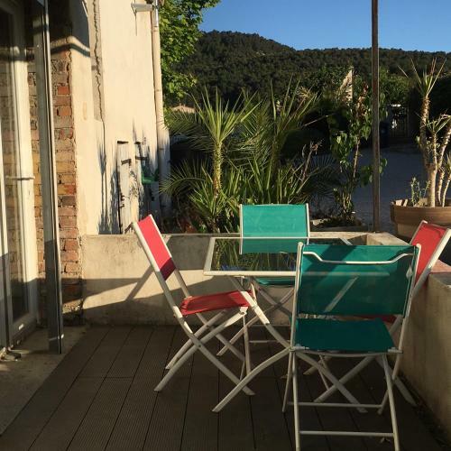 Apartamento Appart. 4 Pers A 6 Kms de Cassis Avec Acces Piscine