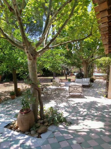 Villa Maison Proven�ale Aix En Pce