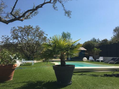 Villa Charmante Maison de Vacances Proche Des C�vennes