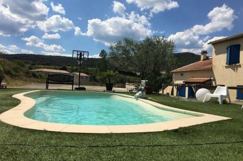 Villa Charmante Maison de Vacances Proche Des C�vennes