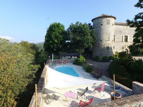 Bed & Breakfast Ch�teau De Rousson