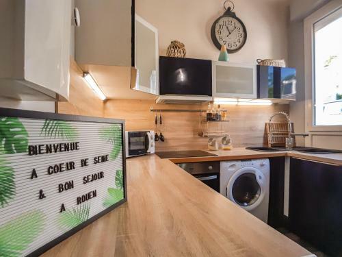Apartamento Cosy'appart - Coeur de Seine