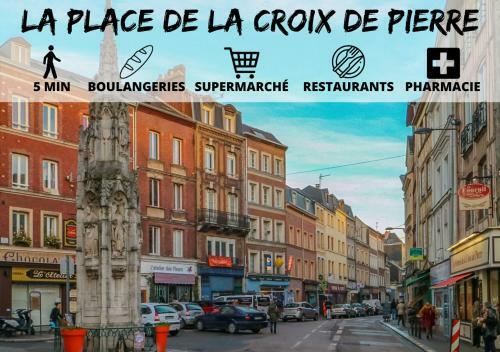 Apartamento Cosy'appart - Coeur de Seine