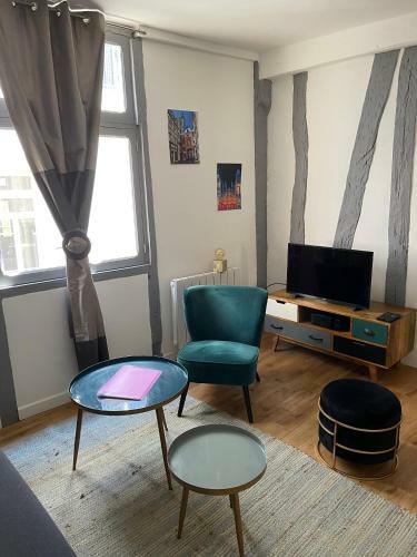 Apartamentos Charmant T1 Neuf Vieux Rouen