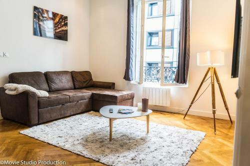 Apartamento Charming Haussmannien 50m2 - City Center