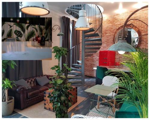 Apartamento Loft Zen Rouen - Jacuzzi - Centre Historique