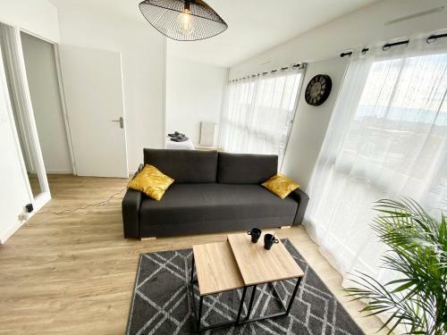 Apartamento L'industriel Chic, 2 Pieces Avec Vu Imprenable Sur Rouen