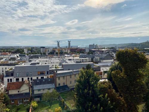 Apartamento L'industriel Chic, 2 Pieces Avec Vu Imprenable Sur Rouen