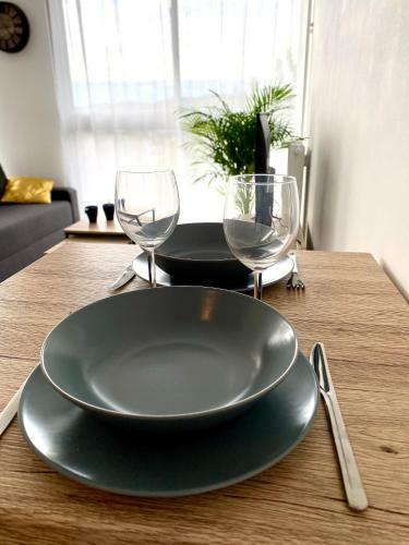 Apartamento L'industriel Chic, 2 Pieces Avec Vu Imprenable Sur Rouen