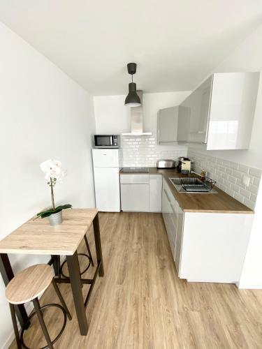 Apartamento L'industriel Chic, 2 Pieces Avec Vu Imprenable Sur Rouen