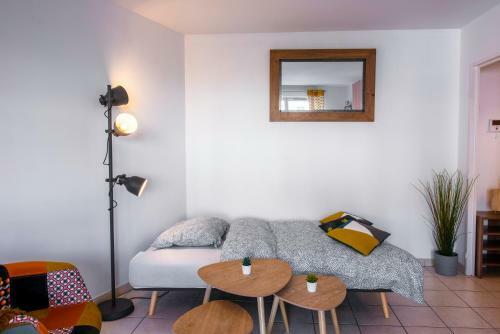 Apartamento Chic Appart Avec Parking Au Centre-ville