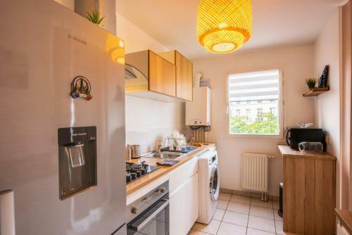 Apartamento Chic Appart Avec Parking Au Centre-ville