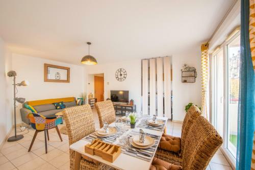 Apartamento Chic Appart Avec Parking Au Centre-ville