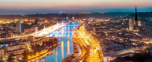 Apartamento Chic Appart Avec Parking Au Centre-ville