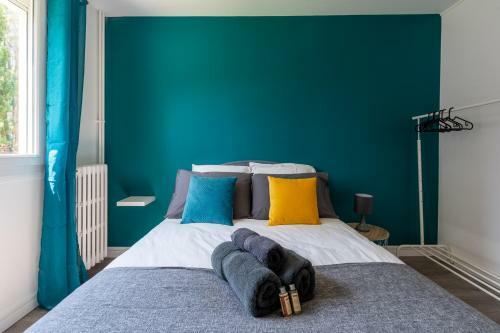 Apartamento Rouen S�jour Confort-le D'aur�villy