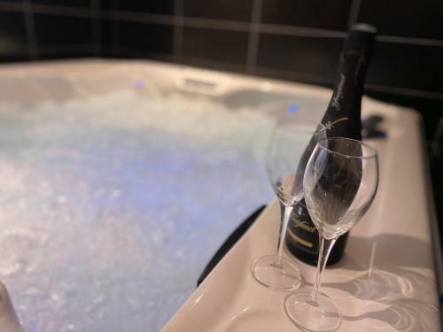 Apartamento Jacuzzi Dans Appartement T2 Centre-ville