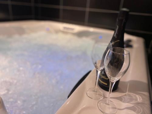 Apartamento Jacuzzi Dans Appartement T2 Centre-ville
