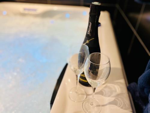 Apartamento Jacuzzi Dans Appartement T2 Centre-ville