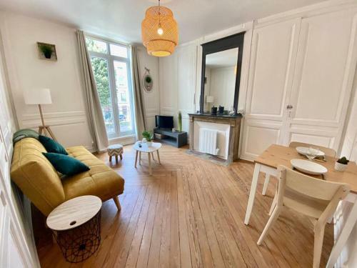 Apartamento App T1 Chaleureux Au C?ur de Rouen