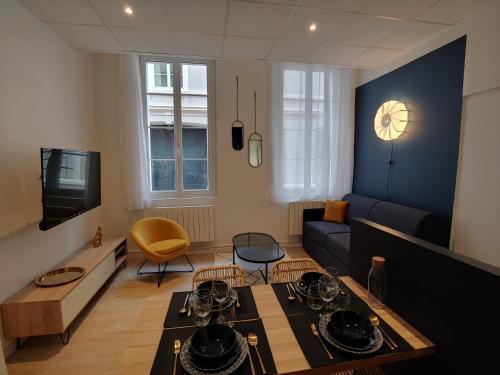 Apartamento T2 de Luxe Centre Ville + Parking Priv� !!