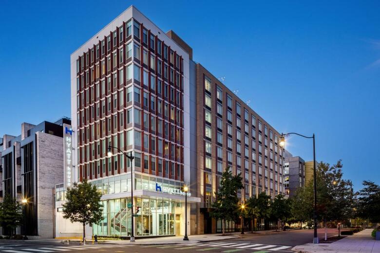 Hotel Hyatt Washington Dc Convention Center