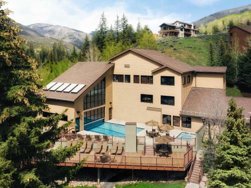Hotel Marriott's Streamside Evergreen At Vail