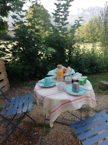 Bed & Breakfast Chambre Double Avec Piscine Et Ext�rieur