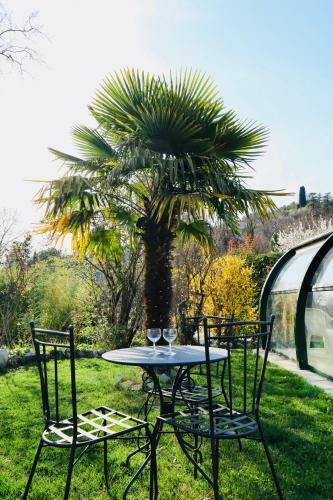 Bed & Breakfast Chambre Double Avec Piscine Et Ext�rieur