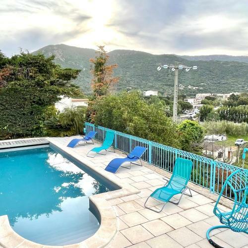 Villa Turquoise Sagone