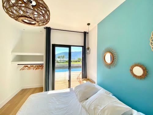 Villa de Standing Avec Magnifique Vue Mer, Sagone